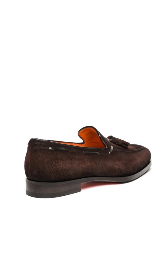 25FW 산토니 로퍼 MCBD19176BJ1GEIPT50 Black - SANTONI