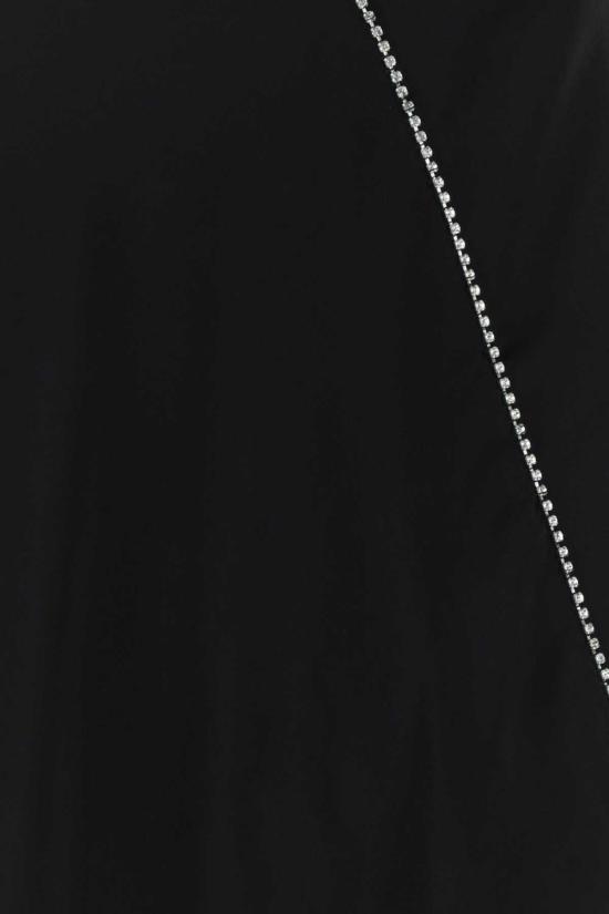  질샌더 블라우스 질 샌더 비스코스 탑 블랙 - JIL SANDER