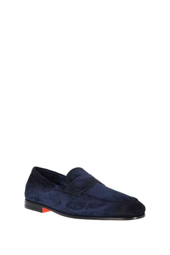 25SS 산토니 로퍼 MCNC18837SA4SEAA 2U60 Black - SANTONI