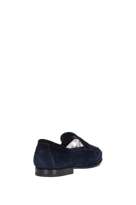25SS 산토니 로퍼 MCNC18837SA4SEAA 2U60 Black - SANTONI