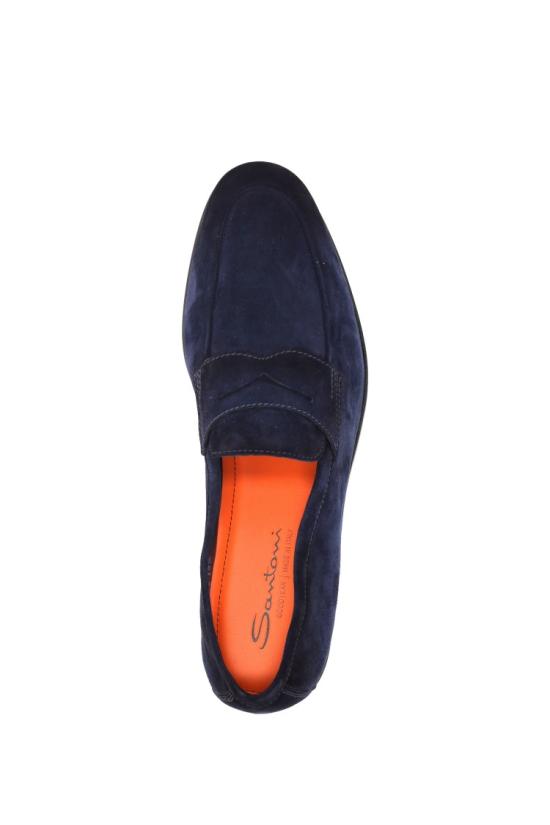 25SS 산토니 로퍼 MCNC18837SA4SEAA 2U60 Black - SANTONI