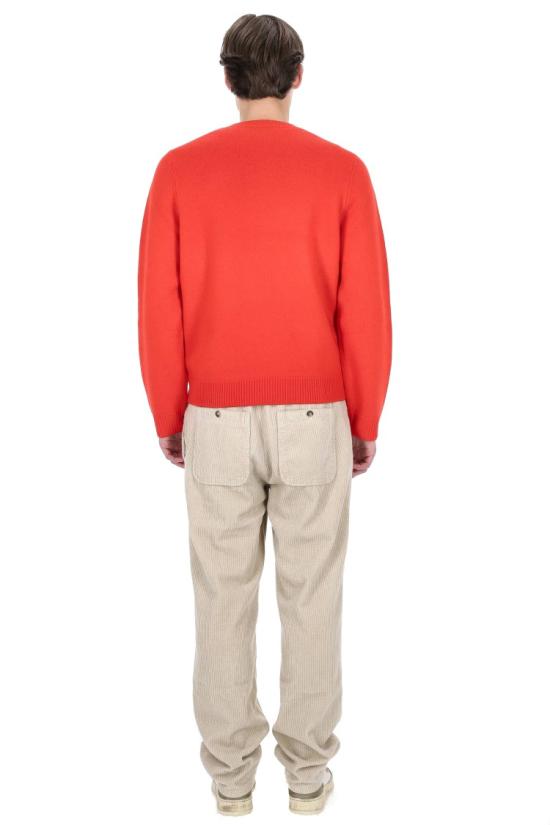 25FW 아페쎄 니트웨어 WVBDK H23059 2GAA ROUGE Red - A.P.C.