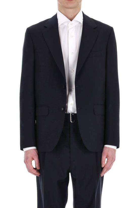 25SS 오피신 제네랄 자켓 MTLG400DARK NAVY Black - OFFICINE GENERALE