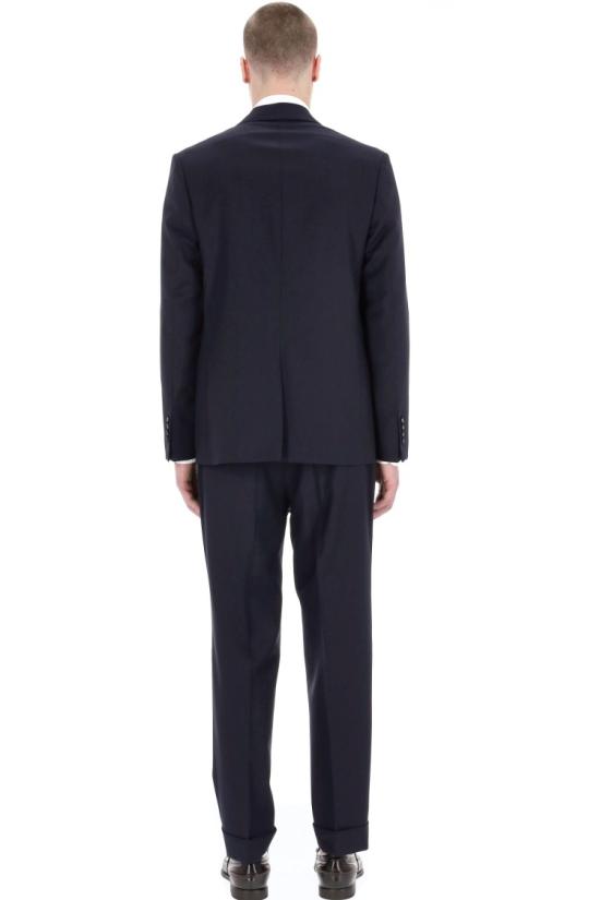 25SS 오피신 제네랄 자켓 MTLG400DARK NAVY Black - OFFICINE GENERALE