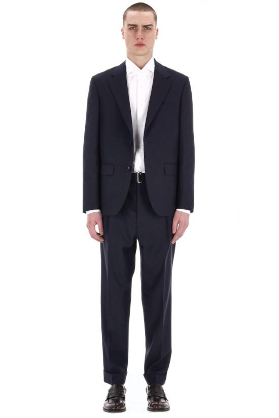 25SS 오피신 제네랄 자켓 MTLG400DARK NAVY Black
