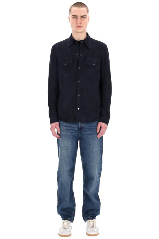 25SS 살바토레 산토로 자켓 48571 U 2NAVY Black