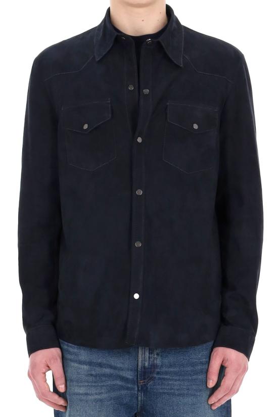 25SS 살바토레 산토로 자켓 48571 U 2NAVY Black - SALVATORE SANTORO
