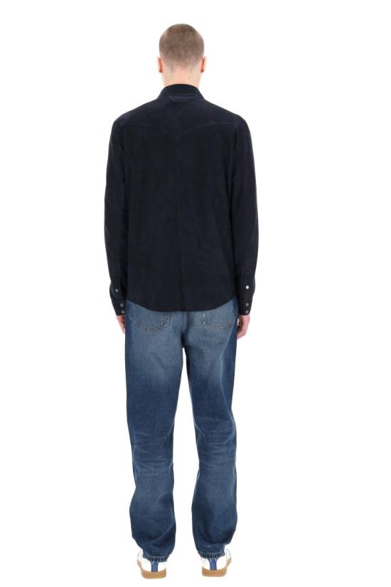 25SS 살바토레 산토로 자켓 48571 U 2NAVY Black - SALVATORE SANTORO