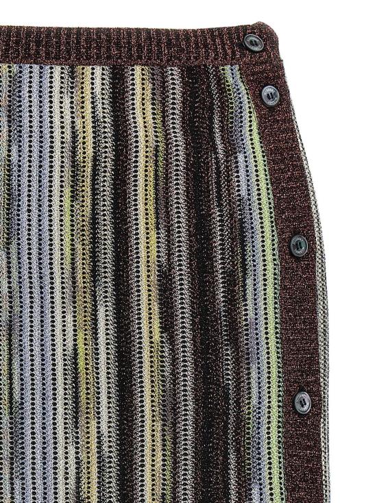  미소니 브라  미쏘니 비스코스  멀티컬러 - MISSONI