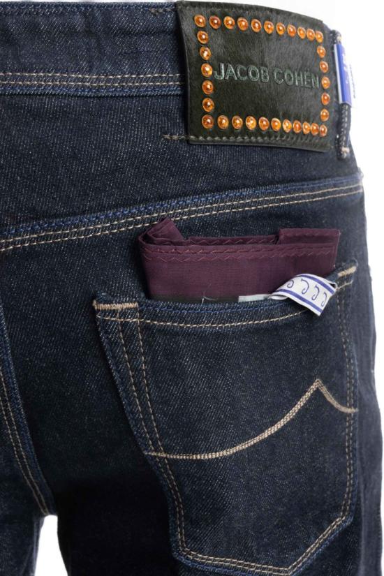  야콥코헨 데님 M15 39 S 3583 SCOTT890D Black - JACOB COHËN