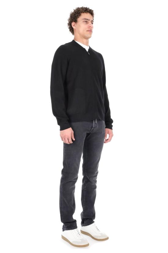 25FW 드루모어 니트웨어 D1D422690 Black - DRUMOHR