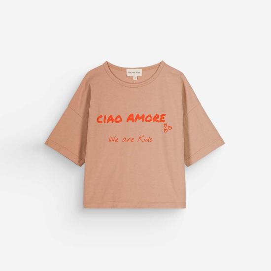  위 아 키즈 반팔 티셔츠 키즈  딜런 티셔츠 선키스