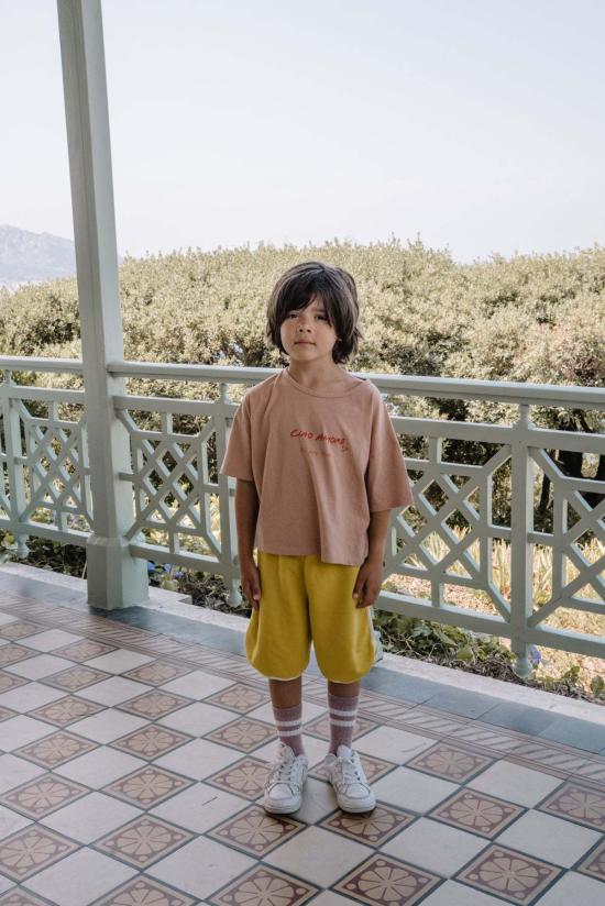 위 아 키즈 반팔 티셔츠 키즈  딜런 티셔츠 선키스 - WE ARE KIDS