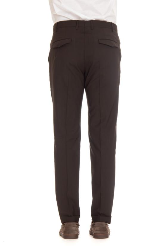  피티토리노 스트레이트 팬츠 AFMAZ00CL1 ZI560180 Black - PT TORINO