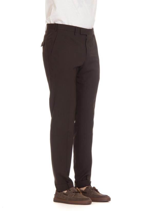  피티토리노 스트레이트 팬츠 AFMAZ00CL1 ZI560180 Black - PT TORINO