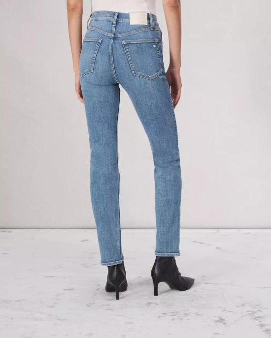  랙앤본 데님 팬츠 래그앤본 플렉시렌 풀 렝스 슬림 맥 - RAG & BONE
