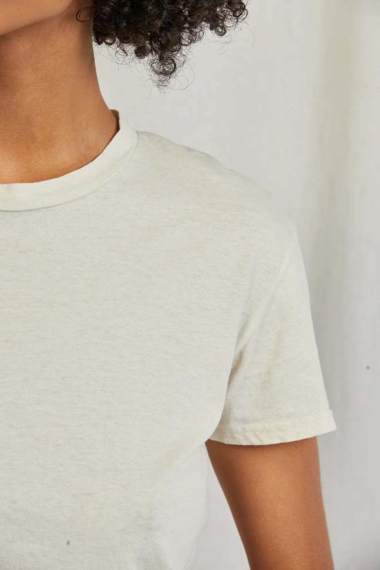  퍼펙트 화이트 티 반팔 티셔츠 할리 티 - PERFECT WHITE TEE