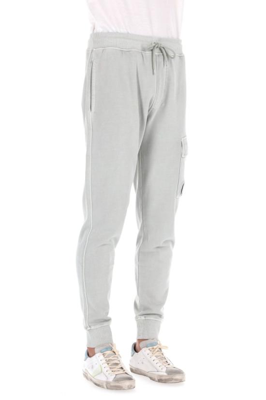 25SS 씨피 컴퍼니 트레이닝/조거 팬츠 CMSP100A 110044R800 White - C.P. COMPANY