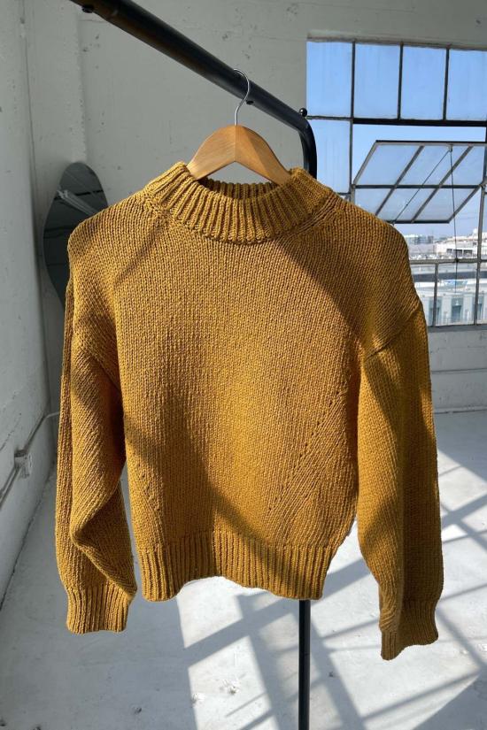  르 본 숍 스웨터 Le Bon Shoppe Zoe  아보카도 - Le Bon Shoppe