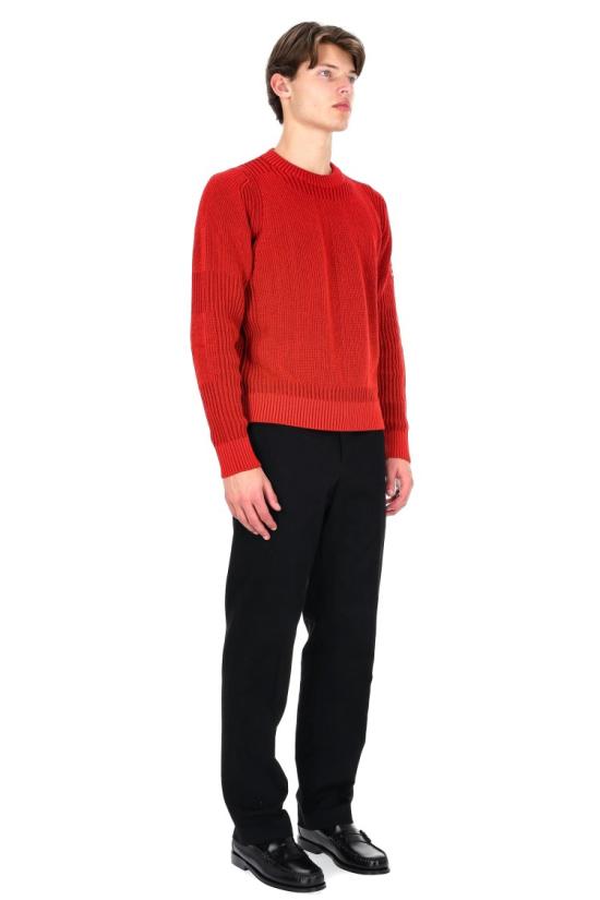 25FW 겐조 니트웨어 FF65PU7403LH21 Red - KENZO
