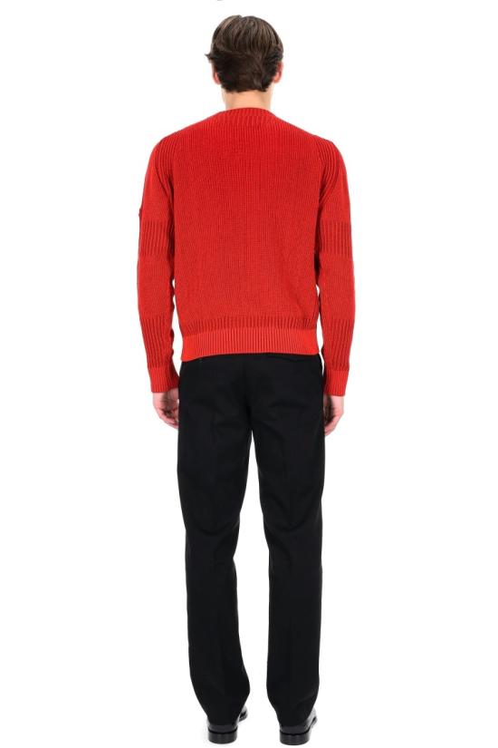 25FW 겐조 니트웨어 FF65PU7403LH21 Red - KENZO