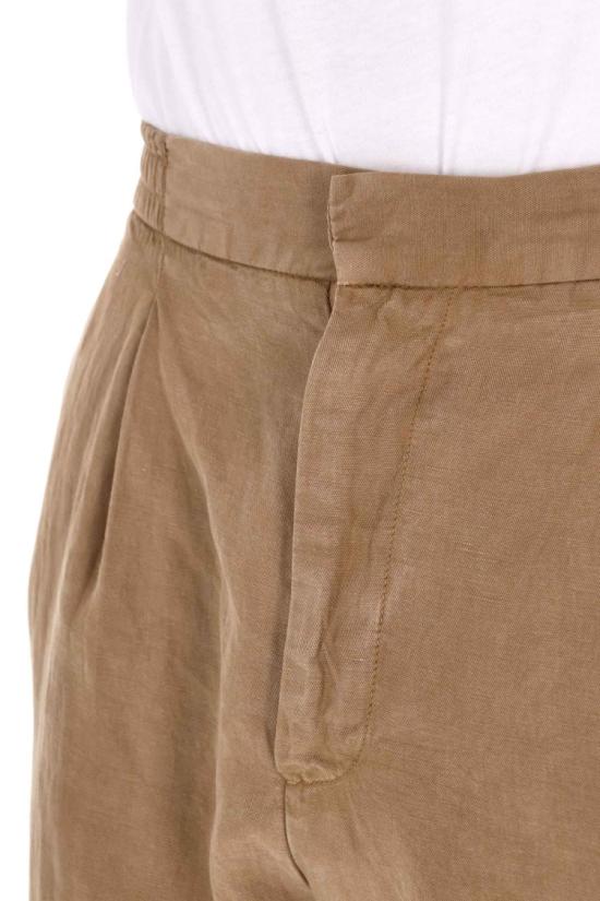 25SS 오피신 제네랄 스트레이트 팬츠 MTLG452CIGAR Brown - OFFICINE GENERALE