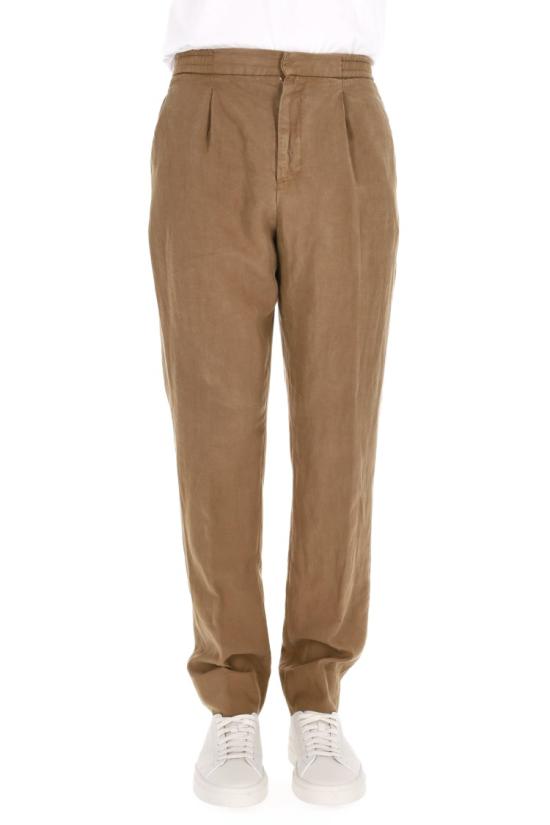 25SS 오피신 제네랄 스트레이트 팬츠 MTLG452CIGAR Brown