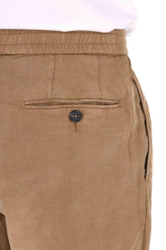 25SS 오피신 제네랄 스트레이트 팬츠 MTLG452CIGAR Brown - OFFICINE GENERALE