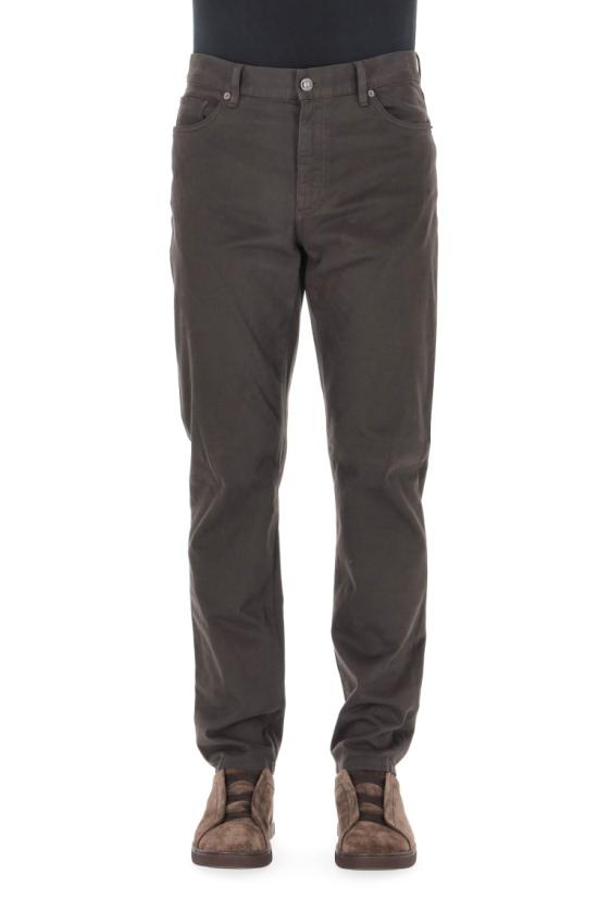 25FW 에르메네질도제냐 데님 UGPZWA2 CITYM69 Grey
