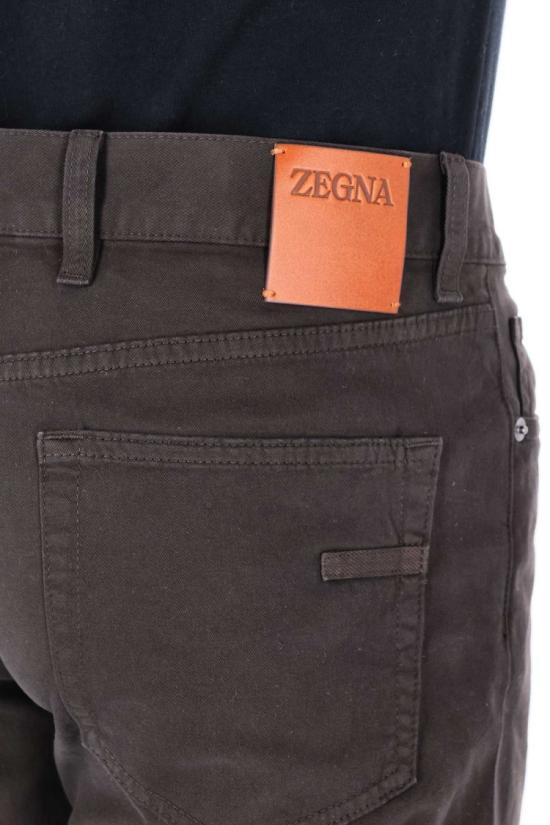 25FW 에르메네질도제냐 데님 UGPZWA2 CITYM69 Grey - ERMENEGILDO ZEGNA