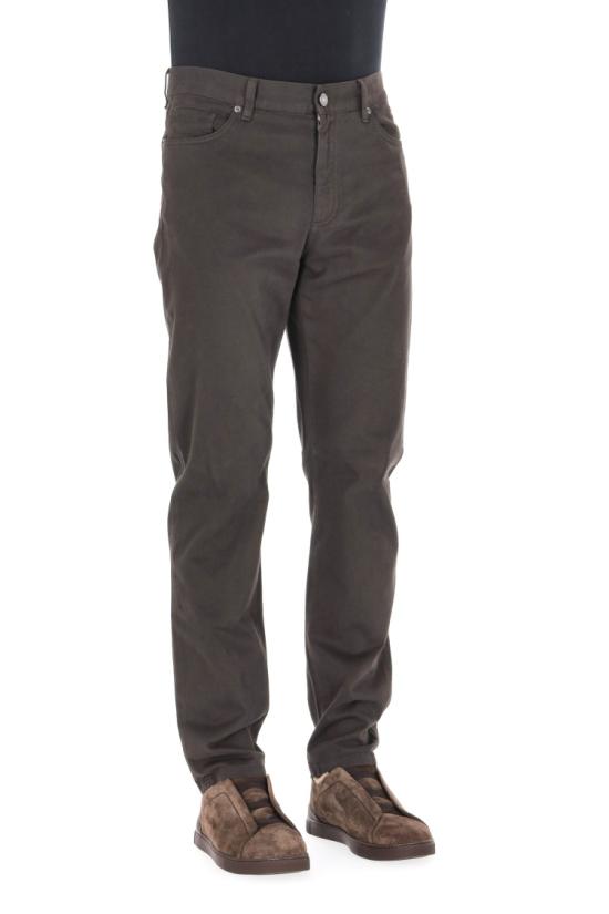 25FW 에르메네질도제냐 데님 UGPZWA2 CITYM69 Grey - ERMENEGILDO ZEGNA