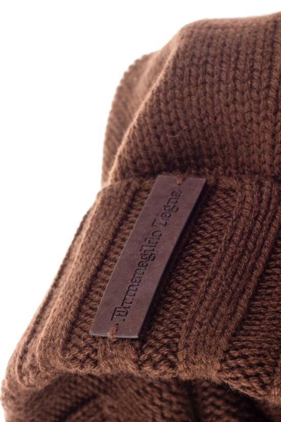  에르메네질도제냐 모자 Z8I31 ZI9BR1 Grey - ERMENEGILDO ZEGNA