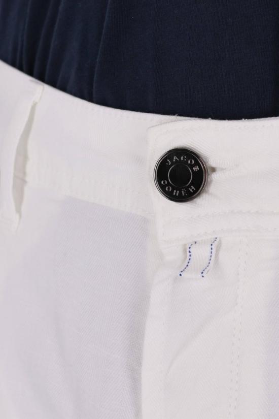 25SS 야콥코헨 데님 JUM QE015 036 S4002 2A00 White - JACOB COHËN