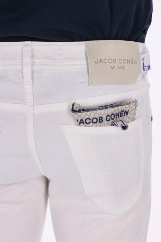25SS 야콥코헨 데님 JUM QE015 036 S4002 2A00 White - JACOB COHËN