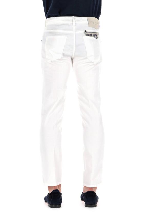25SS 야콥코헨 데님 JUM QE015 036 S4002 2A00 White - JACOB COHËN