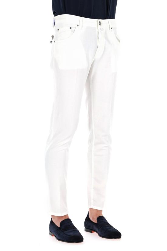 25SS 야콥코헨 데님 JUM QE015 036 S4002 2A00 White - JACOB COHËN