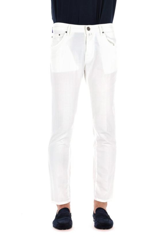 25SS 야콥코헨 데님 JUM QE015 036 S4002 2A00 White