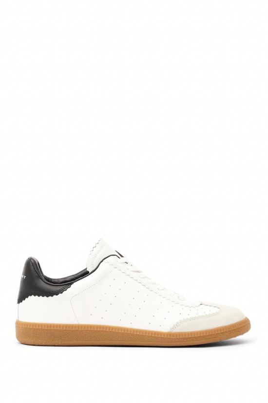 25FW 이자벨마랑 브라이스 스니커즈 BK0008HA A1E05N20WH White