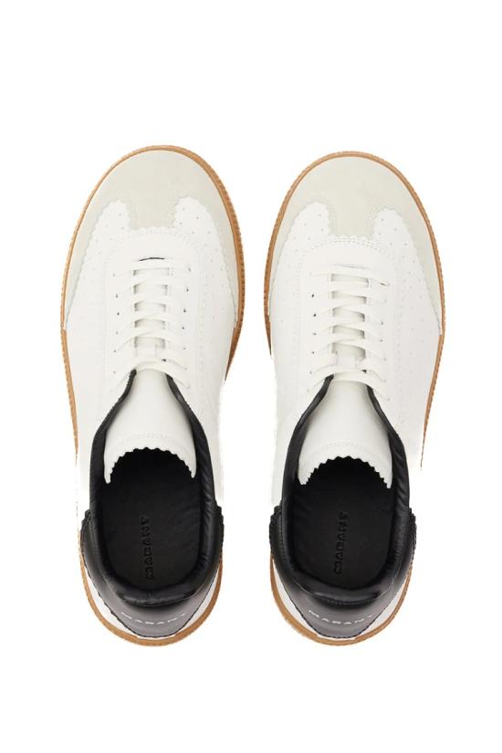 25FW 이자벨마랑 브라이스 스니커즈 BK0008HA A1E05N20WH White - ISABEL MARANT