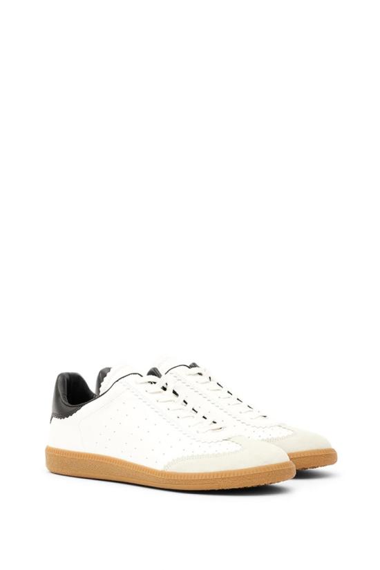 25FW 이자벨마랑 브라이스 스니커즈 BK0008HA A1E05N20WH White - ISABEL MARANT