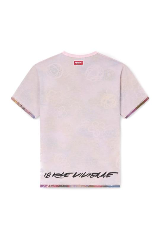 25FW 겐조 반팔 티셔츠 FF65TS2584SG30 Neutrals - KENZO