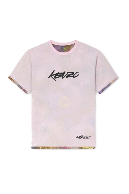 25FW 겐조 반팔 티셔츠 FF65TS2584SG30 Neutrals - KENZO