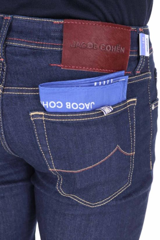 25FW 야콥코헨 데님 JUX QX004 001 S3623 BARD100D Black - JACOB COHËN