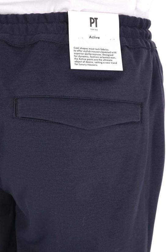 25SS 피티토리노 스트레이트 팬츠 ASMGZS0KLT VD02 20360 Black - PT TORINO