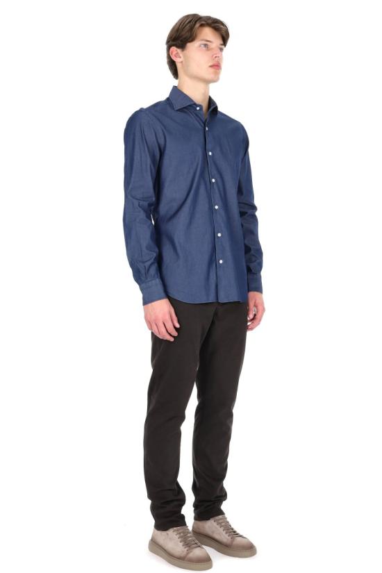 25FW 발바 데님 LIU13P01PZ0998U0001 Blue - BARBA