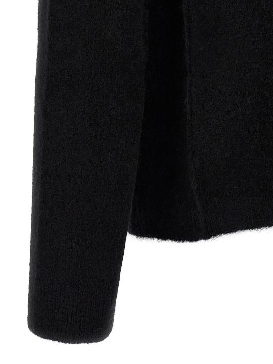  릭 오웬스 스웨터 울  블랙 - RICK OWENS
