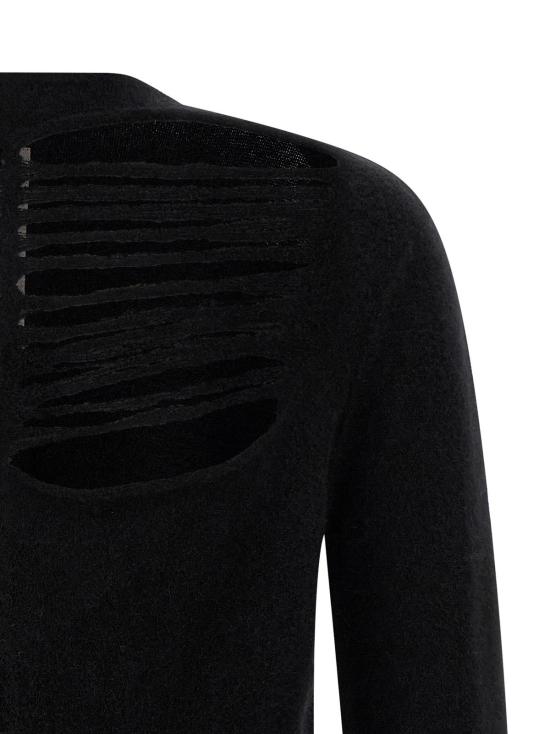  릭 오웬스 스웨터 울  블랙 - RICK OWENS