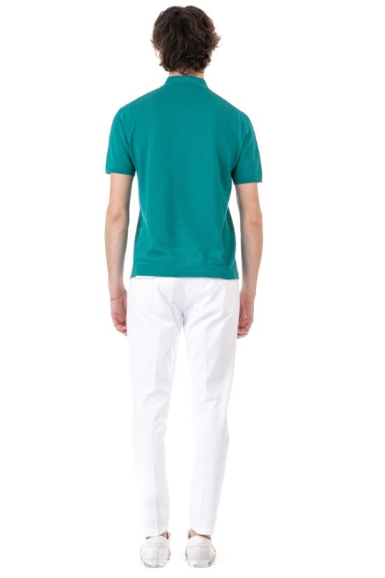  로베르토 콜리나 폴로 티셔츠 RN11224 2RN1125 Blue - ROBERTO COLLINA