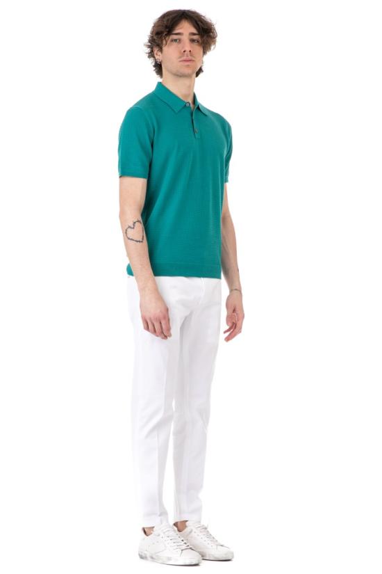  로베르토 콜리나 폴로 티셔츠 RN11224 2RN1125 Blue - ROBERTO COLLINA