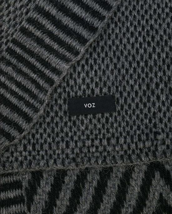  보즈 머플러/스카프 셰브론 스카프 베이비 알파카 - VOZ